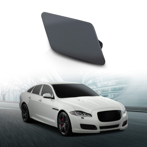 Solid Spare Headlight Washer Cover Cap Fit For 2011-2018 Jaguar XJ XJR Right Side C2D3560