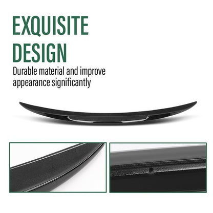 Solid Spare MP Style Rear Trunk Spoiler Wing Fit For 2017-2023 BMW G30 5-Series F90 M5