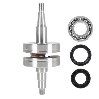 Solid Spare Crankshaft Assembly Kit fit for Yamaha PW80 1983-2006 Big Wheel BW80 1986-1990