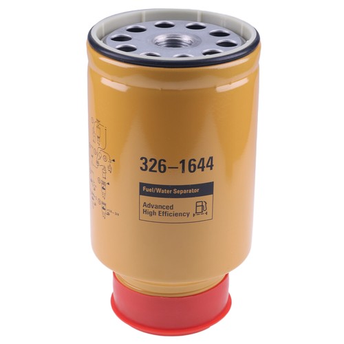Solid Spare Fuel Water Separator Filter 326-1644 For Caterpillar CAT C6.6 C7 C9 Engine 320C