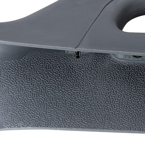 Solid Spare Left Driver A Pillar Handle Trim Grey Gray FOR 2011-2016 Ford F250 F350 F550