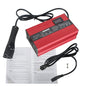 Solid Spare For EZGO RXV & TXT Battery Charger 48V 10A Golf Cart "Triangle" 3 Pin Style Plug