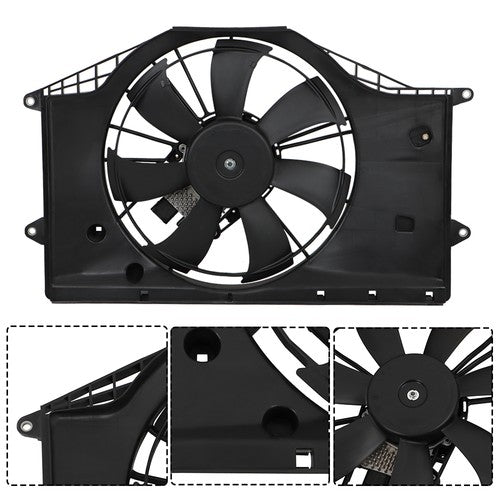 Solid Spare For Honda Civic 2016-2020 1.5L 624610 HO3115173 Radiator Cooling Fan Assembly
