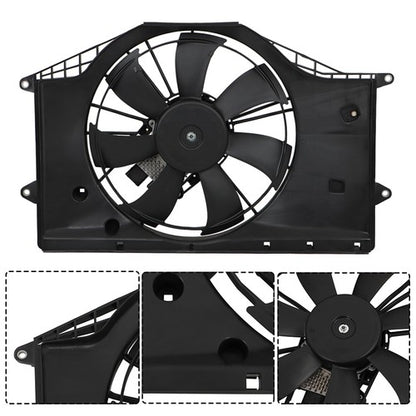 Solid Spare For Honda Civic 2016-2020 1.5L 624610 HO3115173 Radiator Cooling Fan Assembly