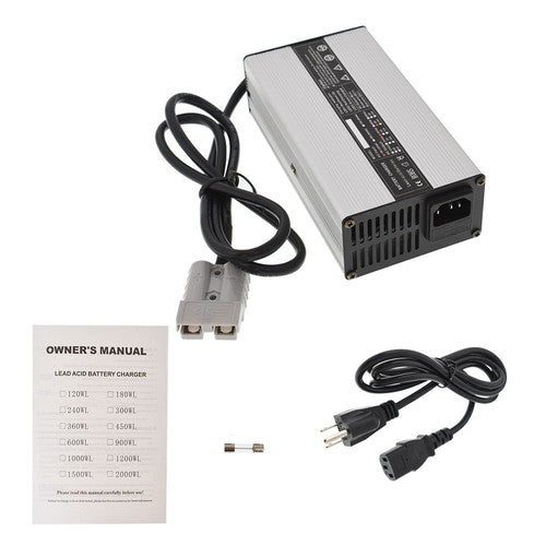 Solid Spare 36 Volt 5A Battery Charger For EZ-GO EZGO MARATHON 83-94 SB50 Yamaha Golf Cart