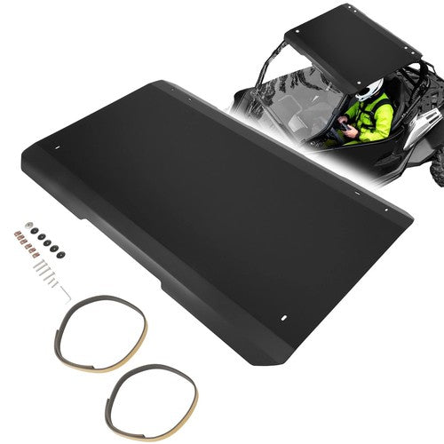 Solid Spare Aluminum Roof Top Shading Cover For CFMOTO ZForce 950/1000 HO Sport 20-2024 UTV