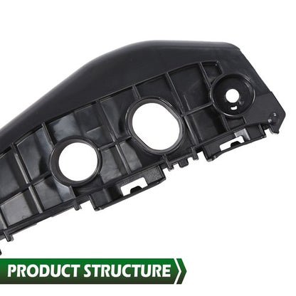 Solid Spare Fits 2009 2010 Toyota Corolla Front Bumper Retainer Support Bracket Left+Right
