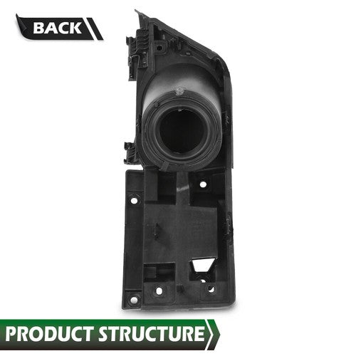 Solid Spare Fit For 2015-2023 Ford Transit Van Fuel GAS Filler Door Housing Pocket w/ Hinge