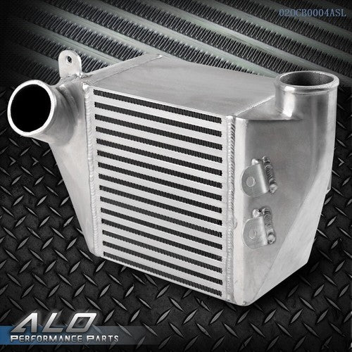 Solid Spare Bolt-On Side Mount Intercooler Turbo Fit For VW 02-05 Jetta Golf GTI MK4 1.8T