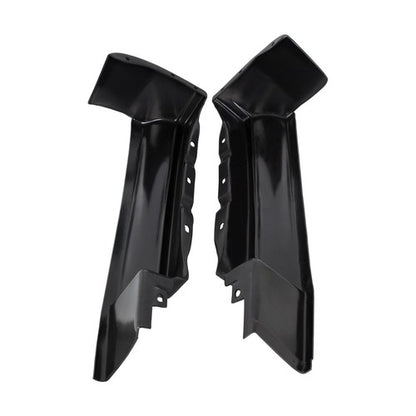Solid Spare FULL 4pc BUMPER FILLER SET For BUICK National-T-Type-Regal 1981-1987