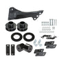 Solid Spare 2.5" Leveling Kit With Track Bar Bracket For 2011-2020 Ford F-250 Super Duty