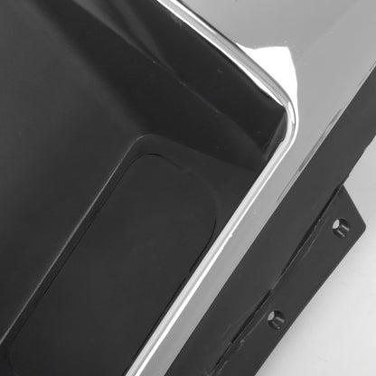 Solid Spare New For GMC Canyon 2015-2018 19 20 Sliver + Black Front Bumper Skid Plate Chrome