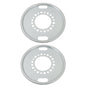 Solid Spare Pair of 22.5" Drive Axle Central Wheel Balancer Heavy Duty Trucks 600-640