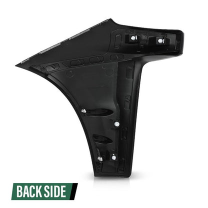 Solid Spare For 2019-2022 Chevy Silverado 1500 Front Bumper End Cap Extension Trim LH