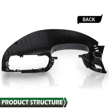 Solid Spare Fit For 1997-2003 Ford F150 Expedition Dash Pad Cover Bezel Panel Replacement