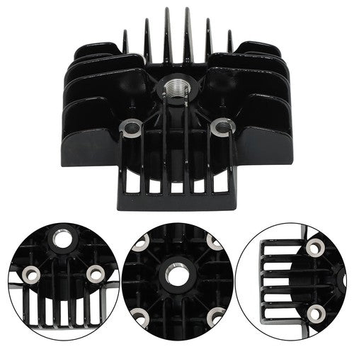 Solid Spare 50cc Cylinder Piston Gasket Head Top End Kit For Yamaha PW50 1981-2009 NEW