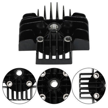 Solid Spare 50cc Cylinder Piston Gasket Head Top End Kit For Yamaha PW50 1981-2009 NEW