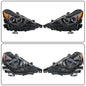 Solid Spare Headlights LH&RH For Lexus IS250 IS200T IS300 IS350 2014-2016 LED Type Projector