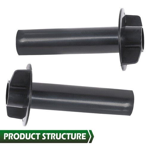 Solid Spare Fit For 05-09 Ford Mustang W711285S300 2pcs Interior-Rear Trim Panel Nut
