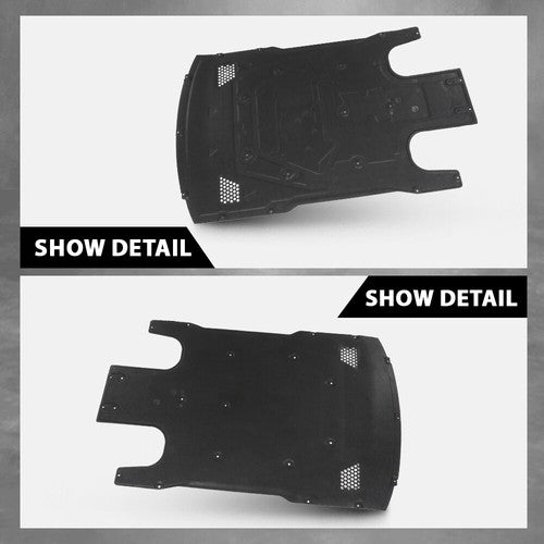 Solid Spare Fit For 2010-2016 Porsche Panamera Engine Splash Shield Under Cover 97050411705