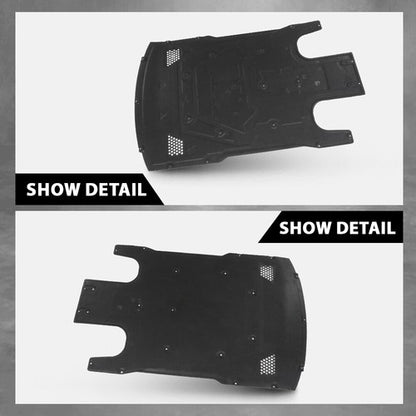 Solid Spare Fit For 2010-2016 Porsche Panamera Engine Splash Shield Under Cover 97050411705
