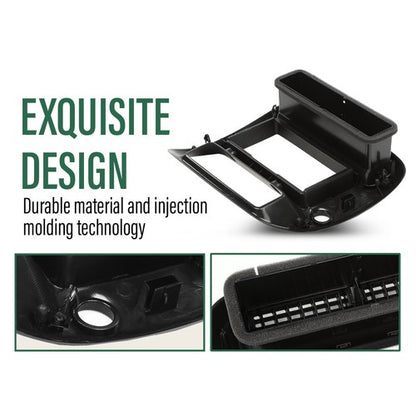 Solid Spare Center Dashboard Dash Radio Panel Fit For 1997-06 Ford Ranger 1997-01 Explorer