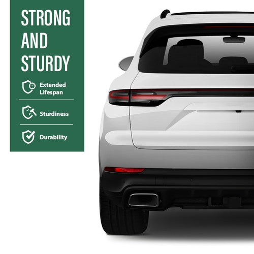Solid Spare Fit For 2018-2023 Porsche Cayenne Rear Bumper Spoiler Cover Lower Valance