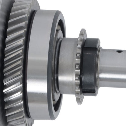 Solid Spare crankshaft Assy For Polaris Magnum Ranger Sportsman 500 3090923 1999-2002