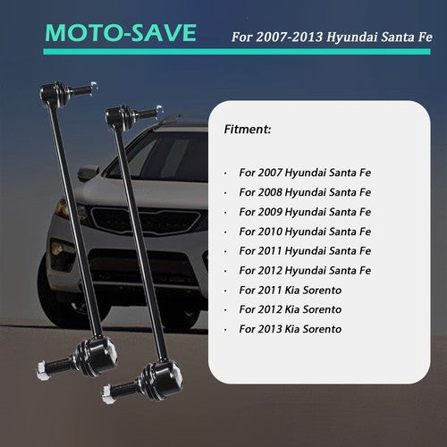 Solid Spare Fit For Kia Sorento 2011-2013 6Pcs Control Arms Ball Joint Tie Rods K621685