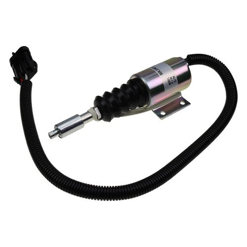 Solid Spare New Fuel Injection Solenoid 1813868C1 International DT360 DT466 for Navistar