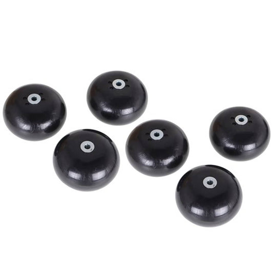 Solid Spare For Turf Tiger Wildcat 481632 210-033 10225 72-758 B1SC95 226-733 6× Deck Wheels