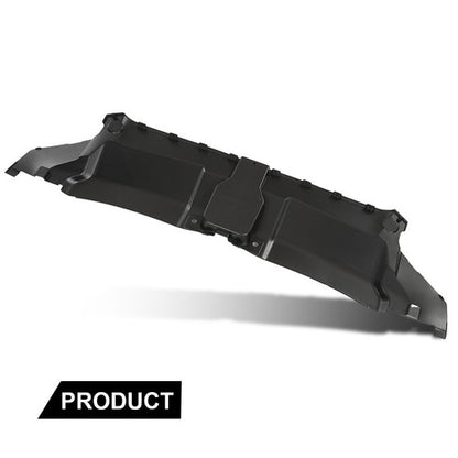 Solid Spare Fit For 2012-2015 Audi A6 Upper Radiator Support Cover Sight Shield AU1224103