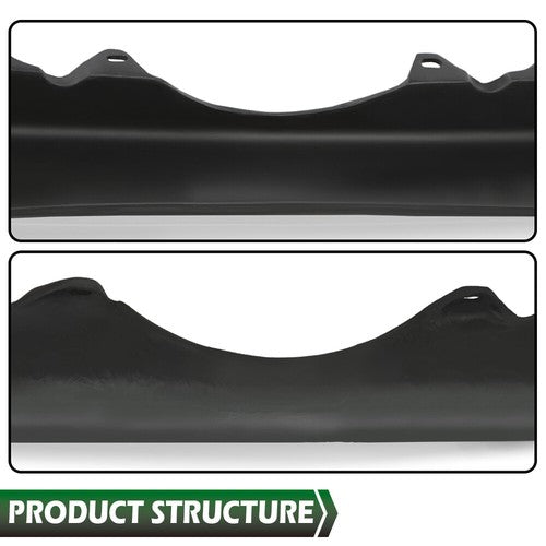 Solid Spare Fit For 1980-1992 Cadillac Deville Fleetwood Brougham Rear Trunk/License Fillers