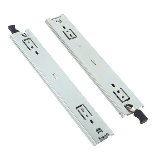 Solid Spare 1 Pair Heavy Duty 150lbs 12 "Side Mount lockable drawer slides