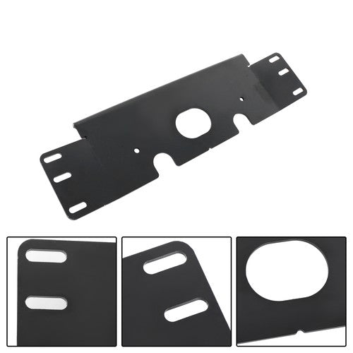 Solid Spare Snow Plow Mid Mount Kit For Polaris Sportsman 450 500 570 600 700 800 ATP330 500