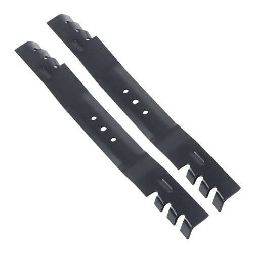 Solid Spare Fit For Toro 20008 131-4547-03 108-9764-03 2 Pcs 22'' Mulching Lawn Mower Blades