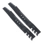 Solid Spare Fit For Toro 20008 131-4547-03 108-9764-03 2 Pcs 22'' Mulching Lawn Mower Blades