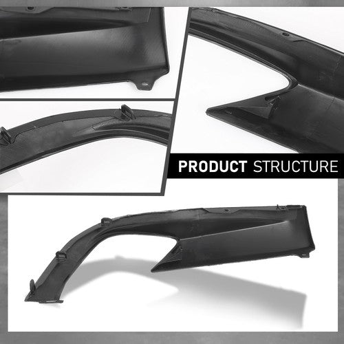 Solid Spare Valance Fit For 2016-2019 Lexus RX350 Lower Side Cover Rear Left Side LX1195106