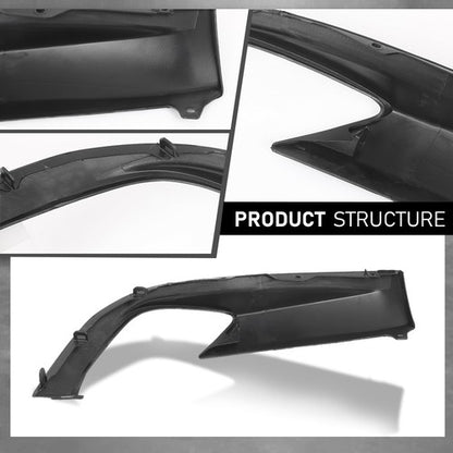 Solid Spare Valance Fit For 2016-2019 Lexus RX350 Lower Side Cover Rear Left Side LX1195106