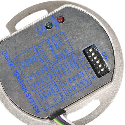 Solid Spare For Dyna 1983-1990 Programmable Single Fire Electronic Ignition Module 53-644 US