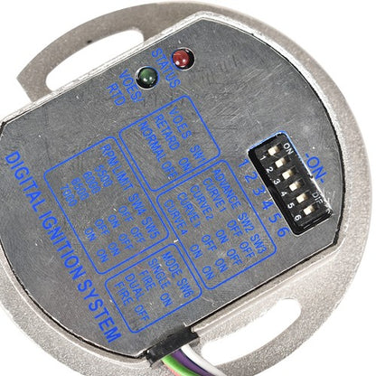 Solid Spare For Dyna 1983-1990 Programmable Single Fire Electronic Ignition Module 53-644 US