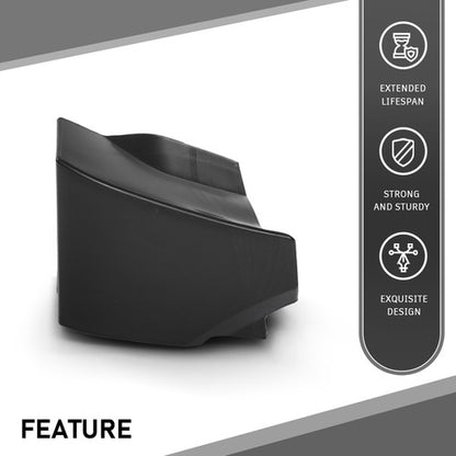 Solid Spare Fit For Toyota Highlander 2020-2023 Wheel Arch Trim Passenger Side Front Lower