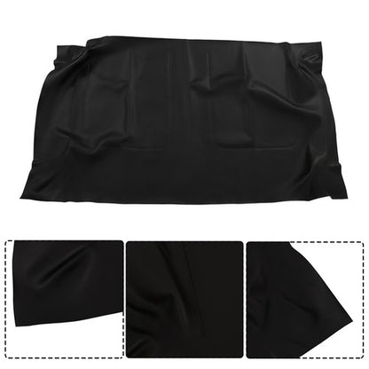 Solid Spare For Yamaha G29 / Drive Golf Cart Black Front Seat Bottom Cover 2007-2016
