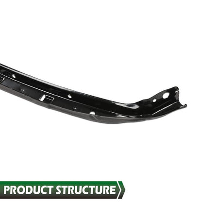 Solid Spare Bumper Brackets Fit For 2006-2011 Honda Civic Sedan Front Left+Right Side
