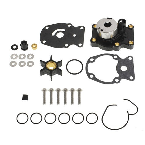 Solid Spare 393630 For Johnson Evinrude OMC 20/25/30/35 HP Outboards Water Pump Repair Kit