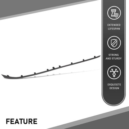 Solid Spare Front Bumper Face Bar Trim Molding Fit For 2015-2016 Audi A3 Left Side 8V5807533