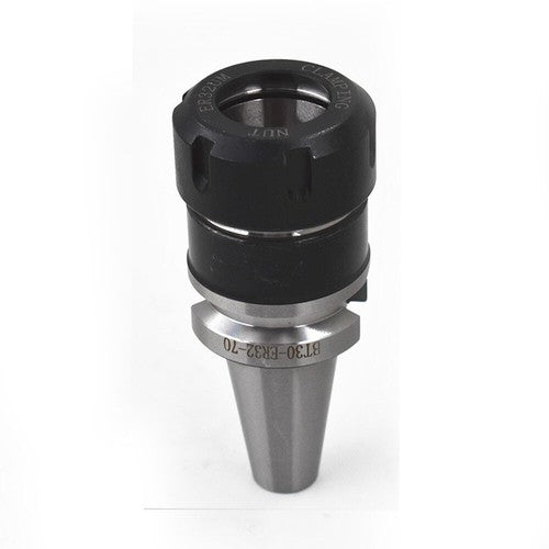 Solid Spare 4 Chucks Tool Holder BT30-ER32 Collet Chuck W. 70mm GAGE LENGTH