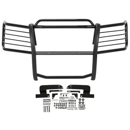 Solid Spare Front Bumper Grille/Brush/Headlight Guard For 2004-12 Chevy Colorado GMC Canyon