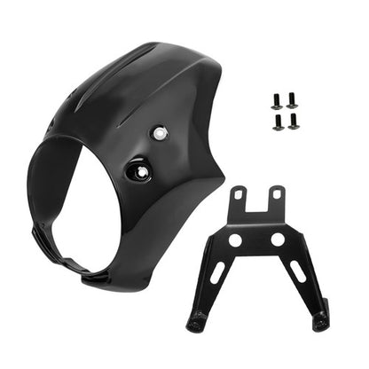 Solid Spare For Honda Rebel CMX 300 500 Front Headlight Fairing Windshield Cowl Cover 17-22