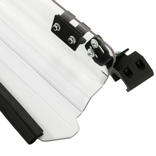 Solid Spare For CFMOTO UForce 1000 2019-2026 Front Vented Full Clear Flip Windshield